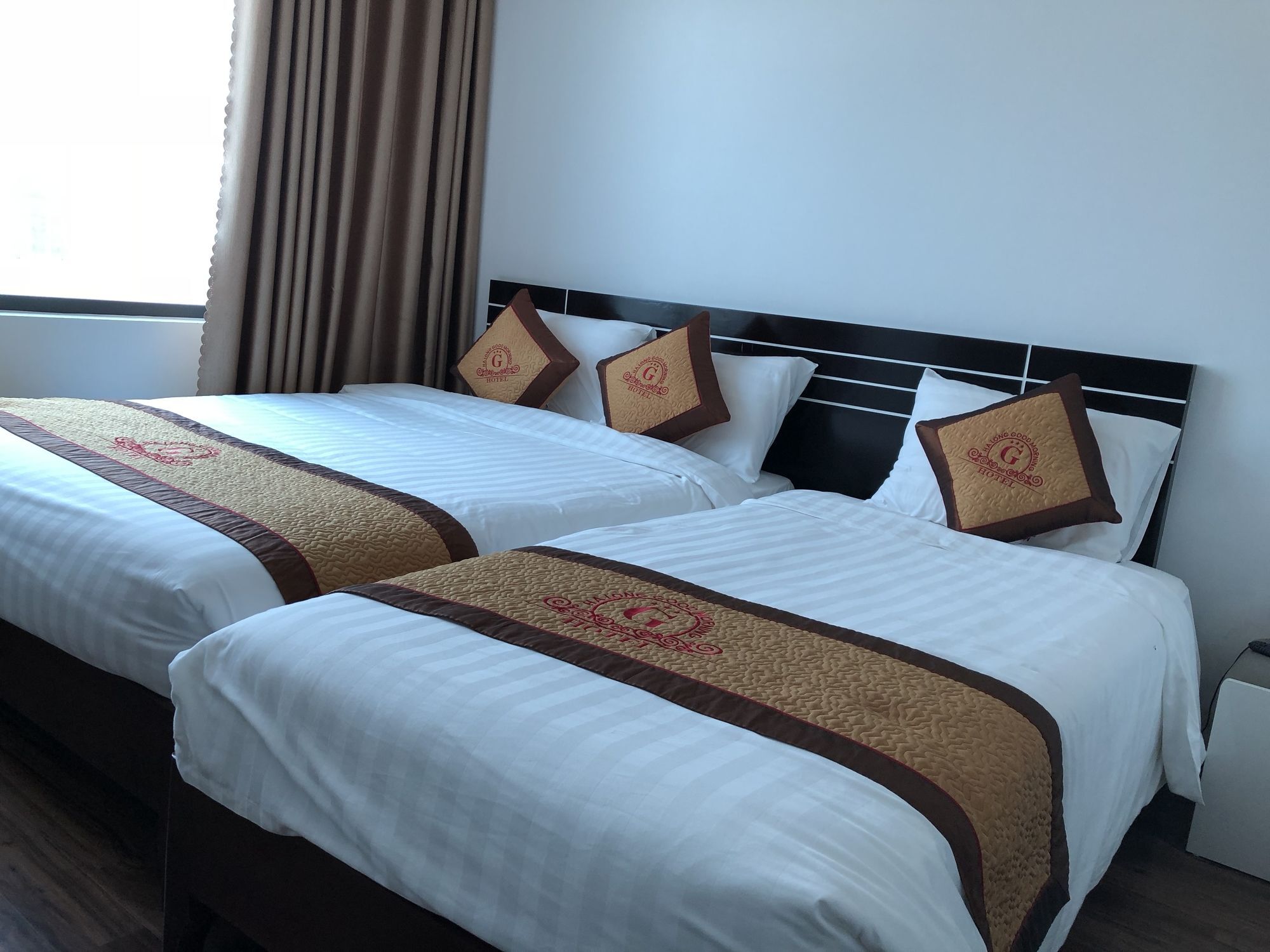 Halong Good Morning Hotel Ha Long Buitenkant foto