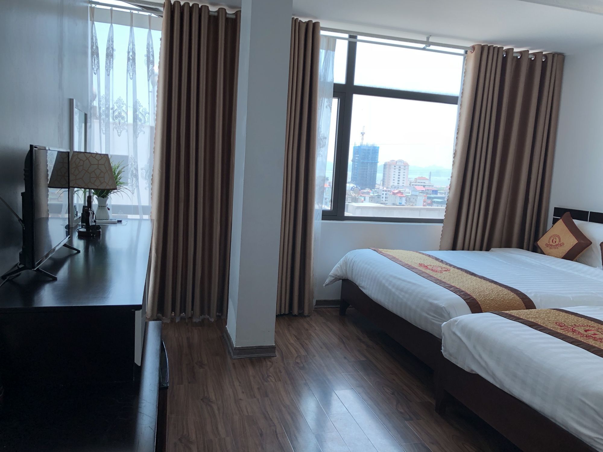 Halong Good Morning Hotel Ha Long Buitenkant foto